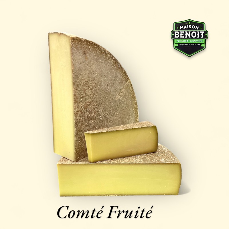 Comté fruité 12 mois