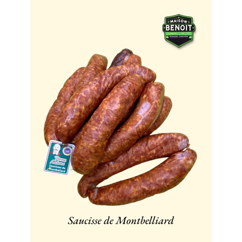 saucisse de Montbéliard