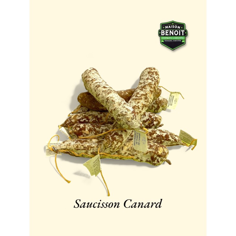 saucisson au canard