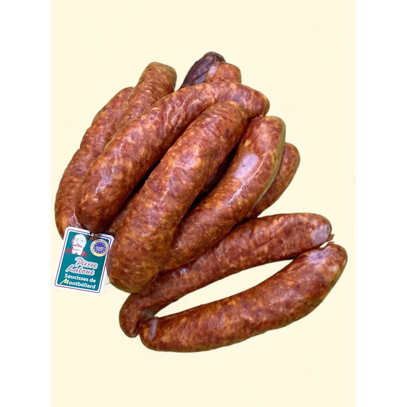 saucisse de Montbéliard