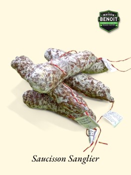 saucisson de sanglier