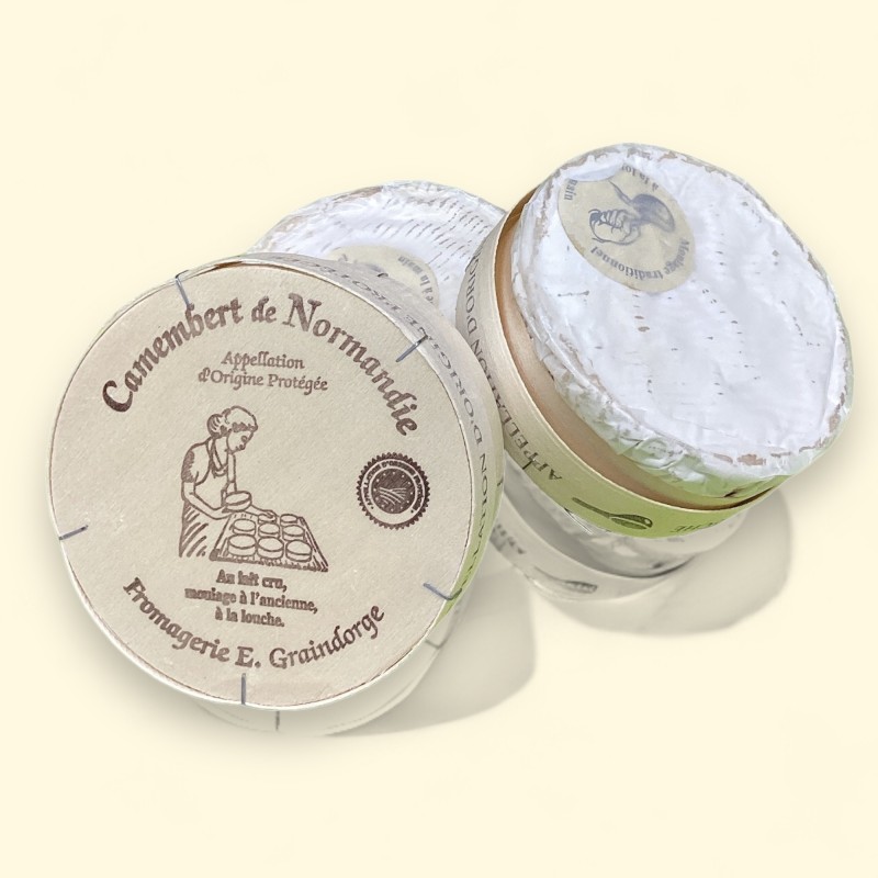 Camembert de Normandie AOP