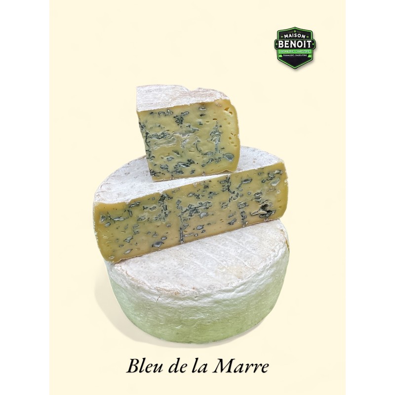 bleu de la marre