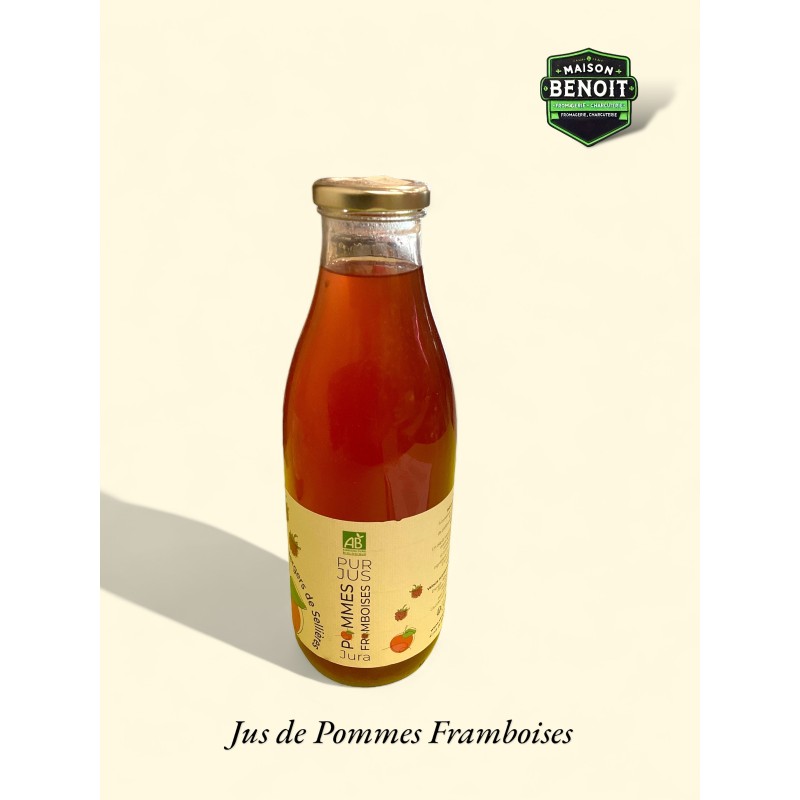 Jus de Pommes Framboises