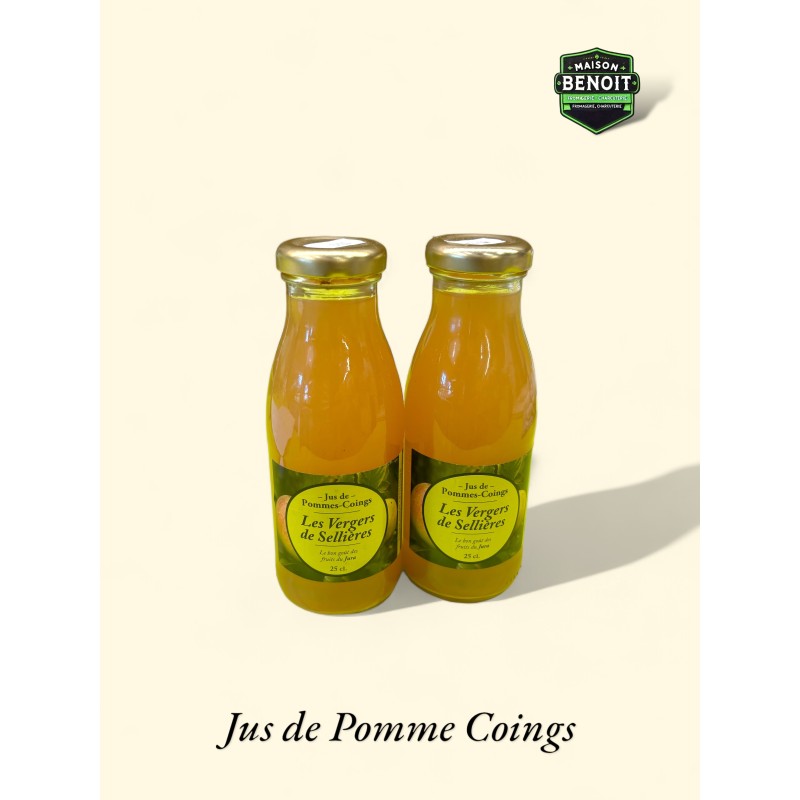 jus de pomme coings