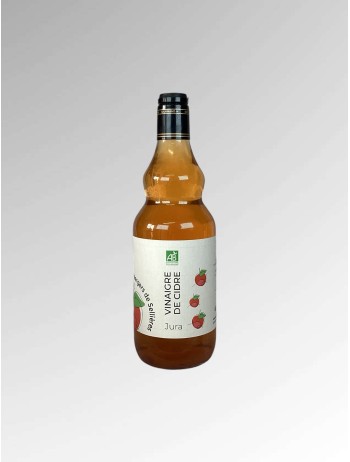 Vinaigre de Cidre BIO vieillie en fut du JURA