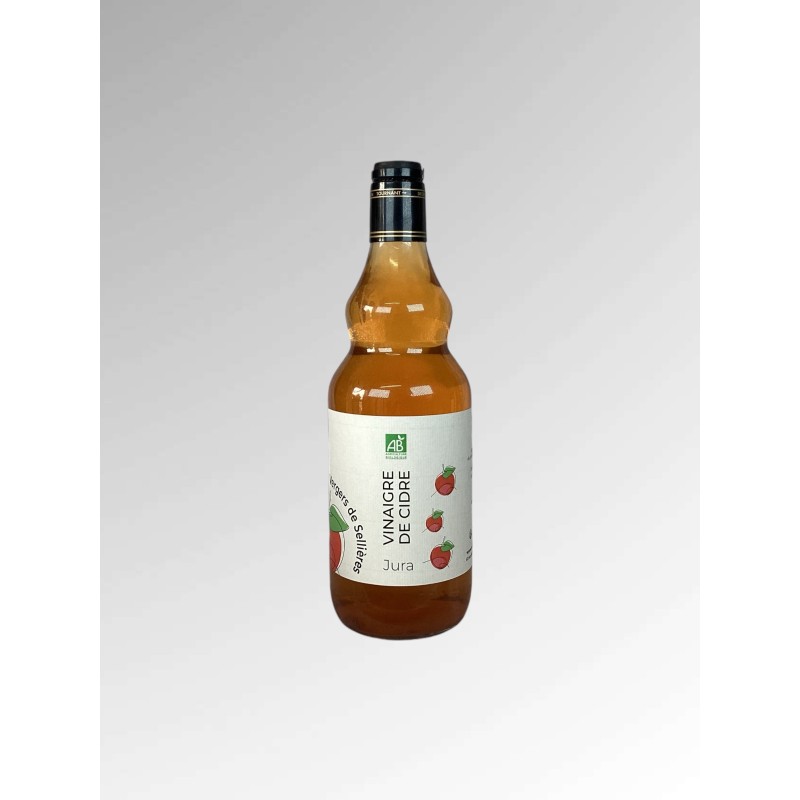 Vinaigre de Cidre BIO vieillie en fut du JURA