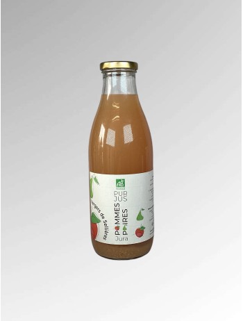 Jus de Pomme Poire Bio Du JURA