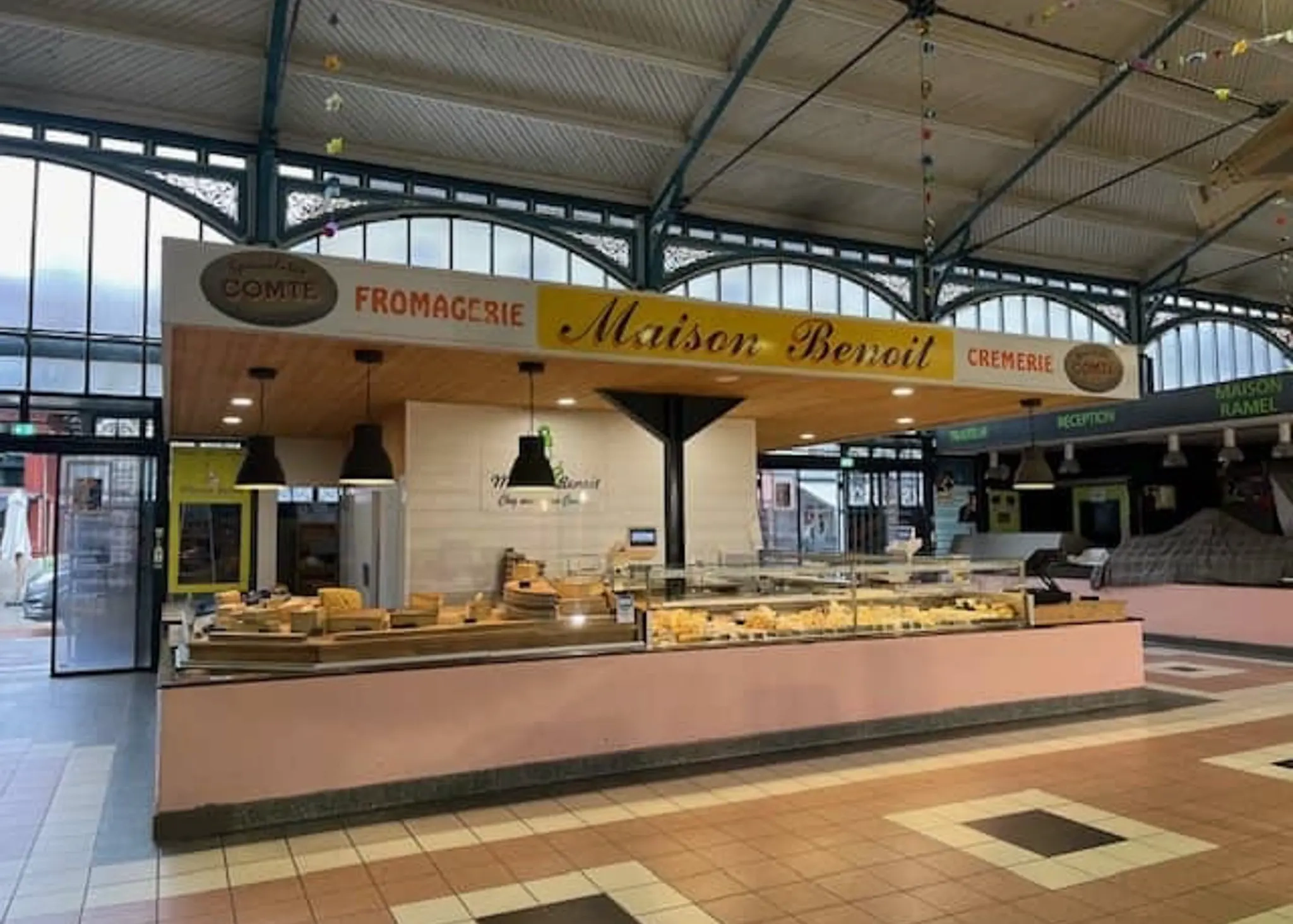 fromagerie benoit dijon les halles