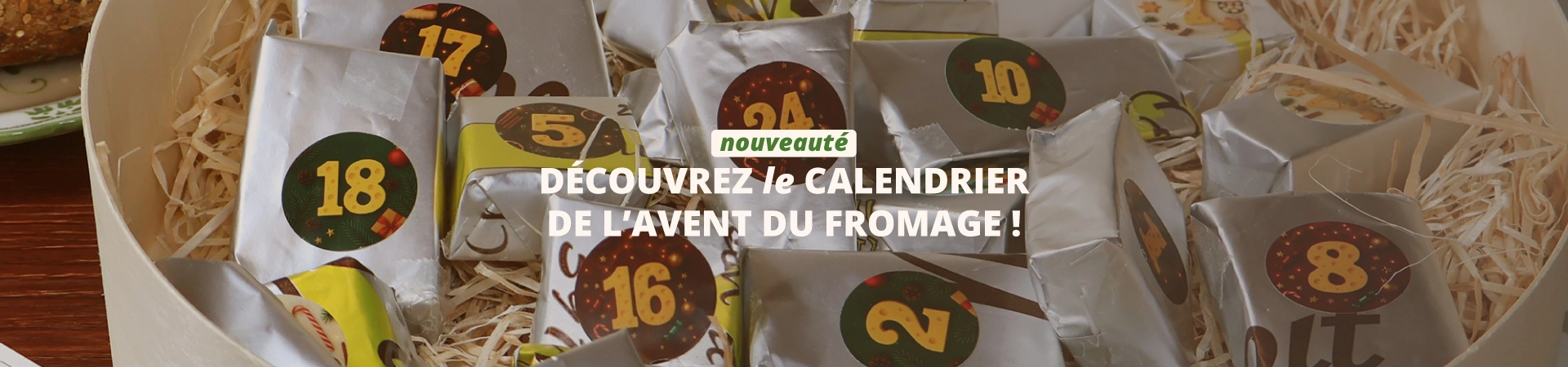Bannière Calendrier de l'Avent