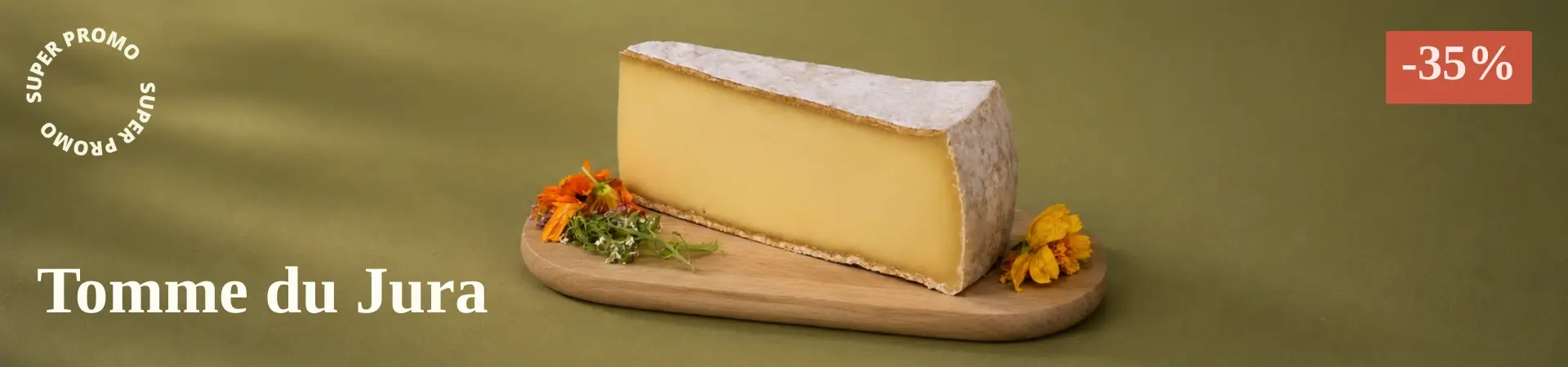 morbier affiné promotion promo terroir jura