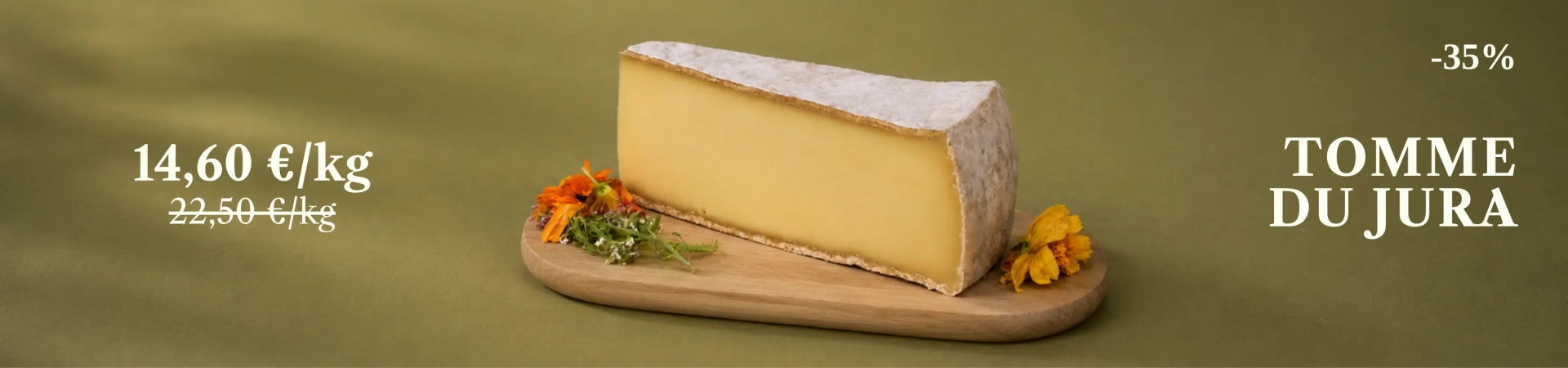 morbier affiné promo fromage jura