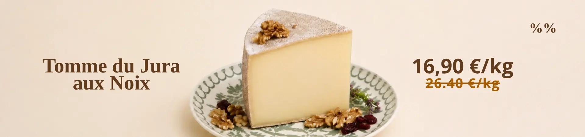 morbier affiné promo fromage jura jambon sec auvergne