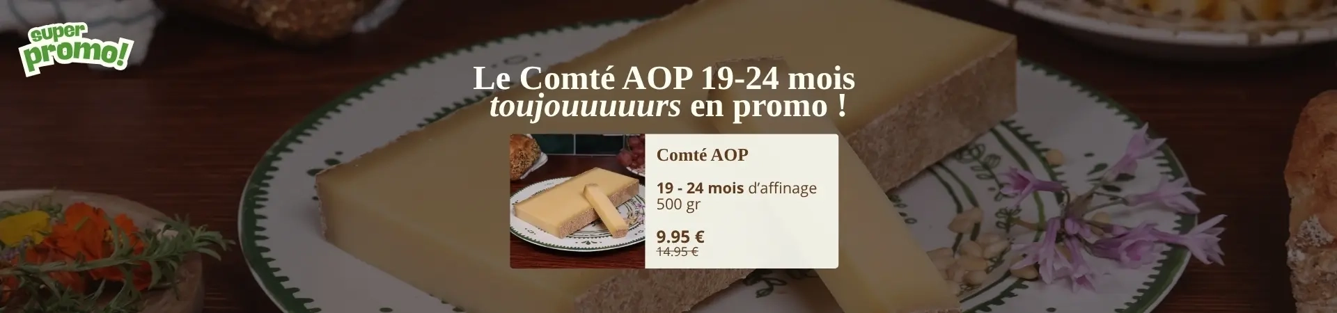 comte aop affiné promotion promo