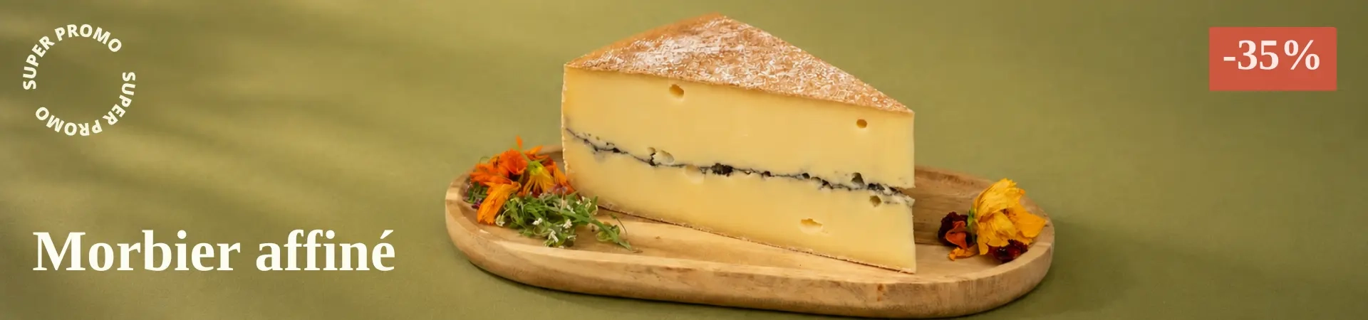 morbier affiné promo fromage jura