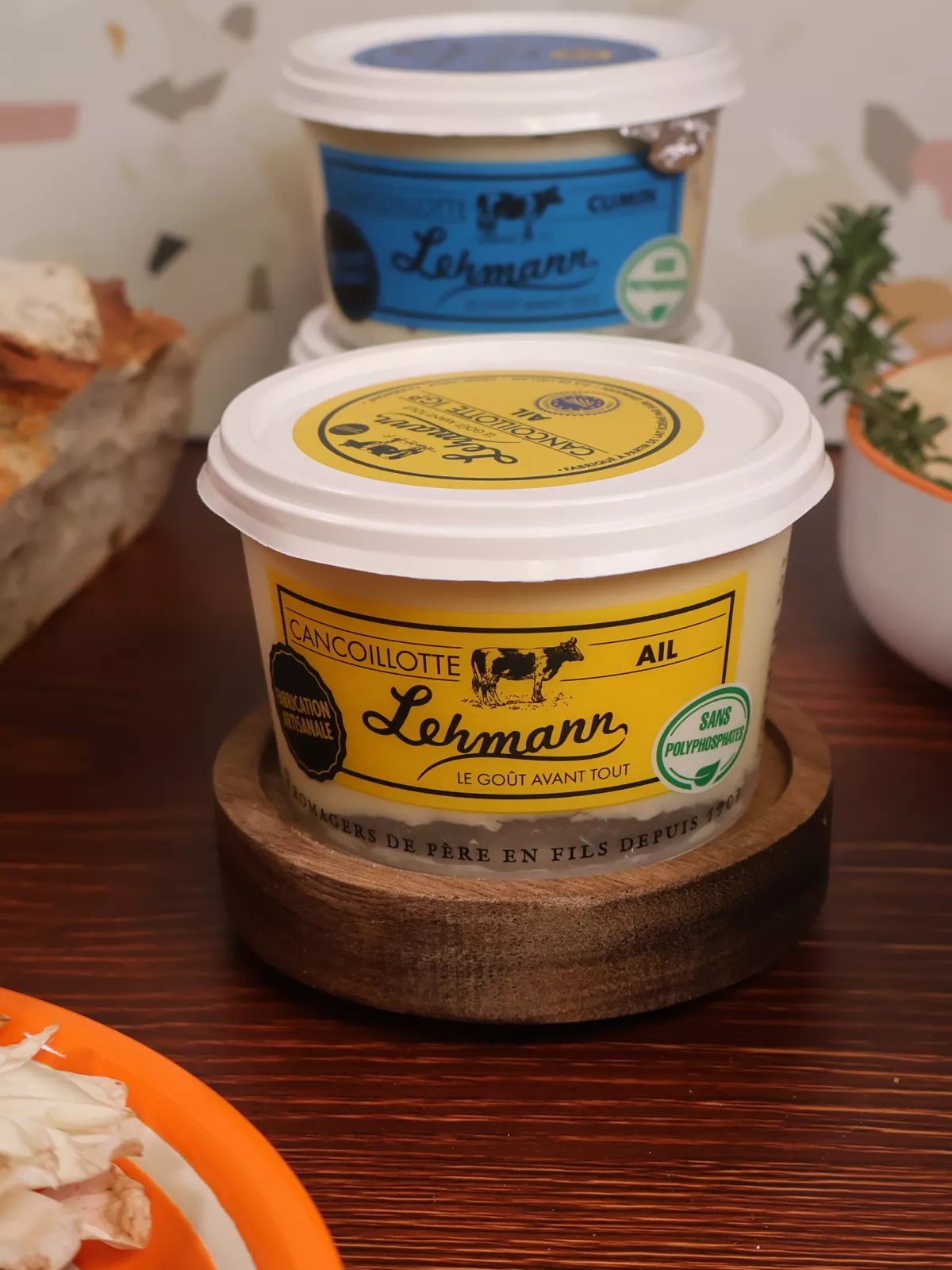 Cancoillottes et Fromages à Tartiner