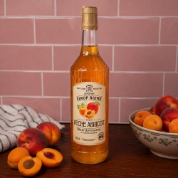 Sirop Pêche Abricot