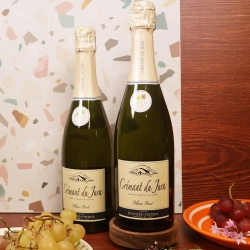 Crémant du Jura Blanc Brut