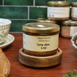 Terrine Chèvre et Miel