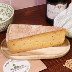 Tomme du Jura à la moutarde