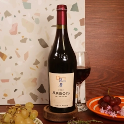 Arbois Rouge La Capitaine BIO