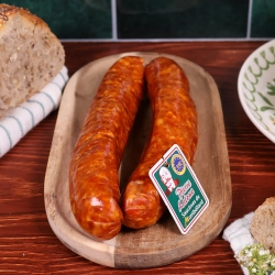 Saucisse de Montbéliard par 2