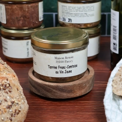 Terrine Franc-Comtoise au Vin Jaune
