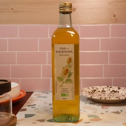 Huile de Tournesol BIO Du JURA