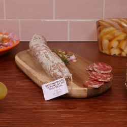 Saucisson au Chevreuil