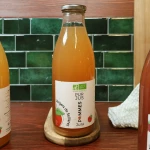 Jus de Pomme Bio Du JURA - Miniature 1