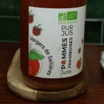 Jus de Pomme Framboise Bio Du JURA - Miniature 2