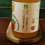 Jus de Pomme Coing Bio Du JURA - Miniature 2
