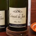 Crémant du Jura Blanc Brut - Miniature 2