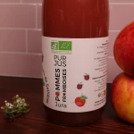 Jus de Pomme Framboise Bio Du JURA - Miniature 2