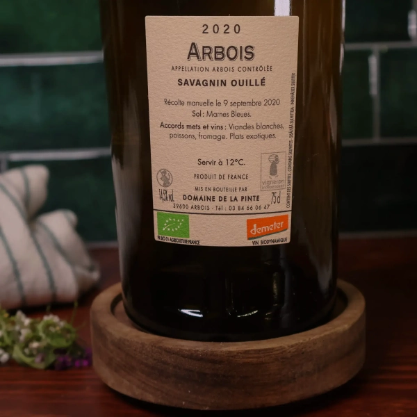 Arbois Savagnin BIO - Image 2