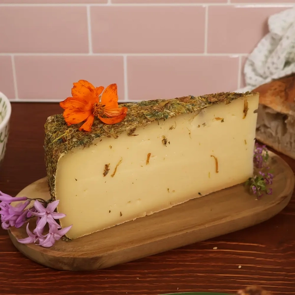 Tomme aux Fleurs