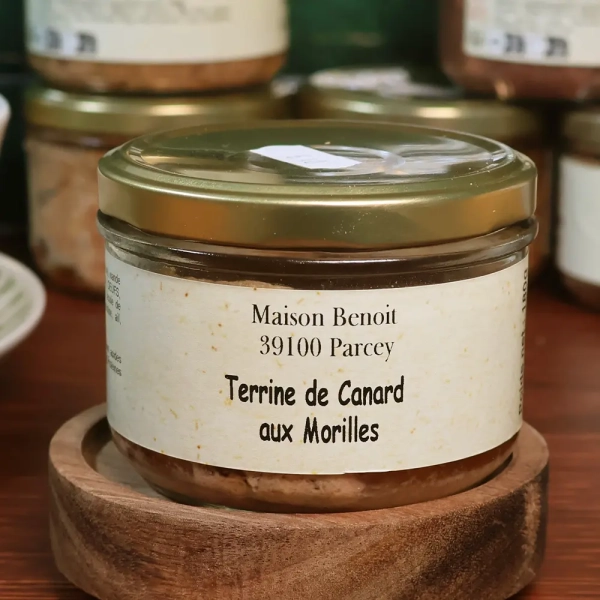 Terrine de Canard aux Morilles - Image 2