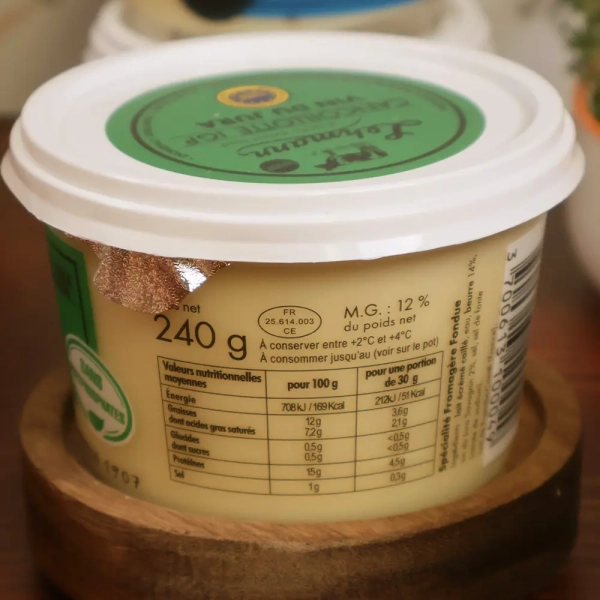 Cancoillotte Vin Du Jura - Image 3