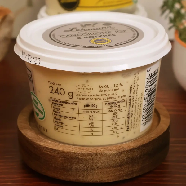 Cancoillotte Poivre - Image 3