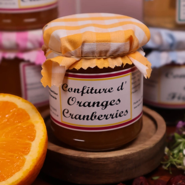 Confiture Oranges et Cranberries - Image 2