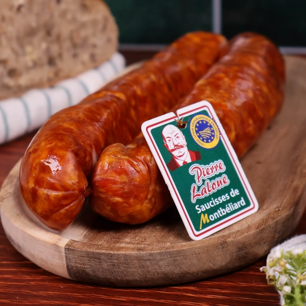 Saucisse de Montbéliard par 2 - Image 2