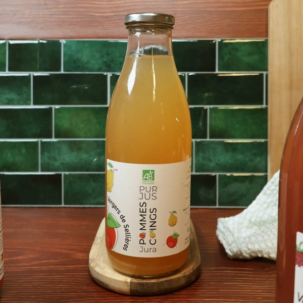 Jus de Pomme Coing Bio Du JURA