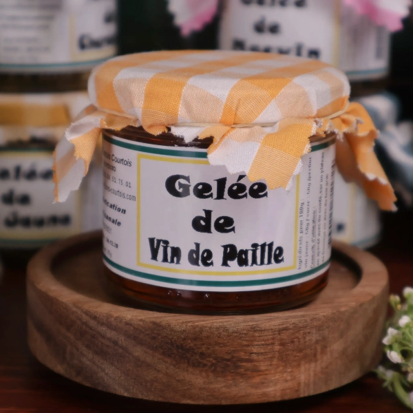 Gelée de vin de paille - Image 1