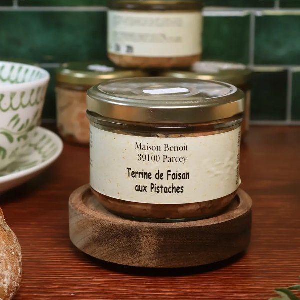 Terrine de Faisan aux pistaches