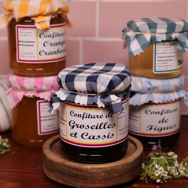 Confiture de Groseilles et Cassis - Image 1
