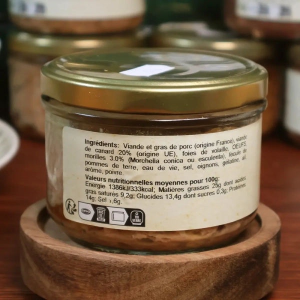 Terrine de Canard aux Morilles - Image 3