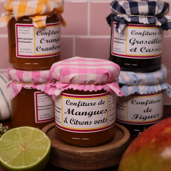 Confiture Mangues et Citrons verts - Image 2