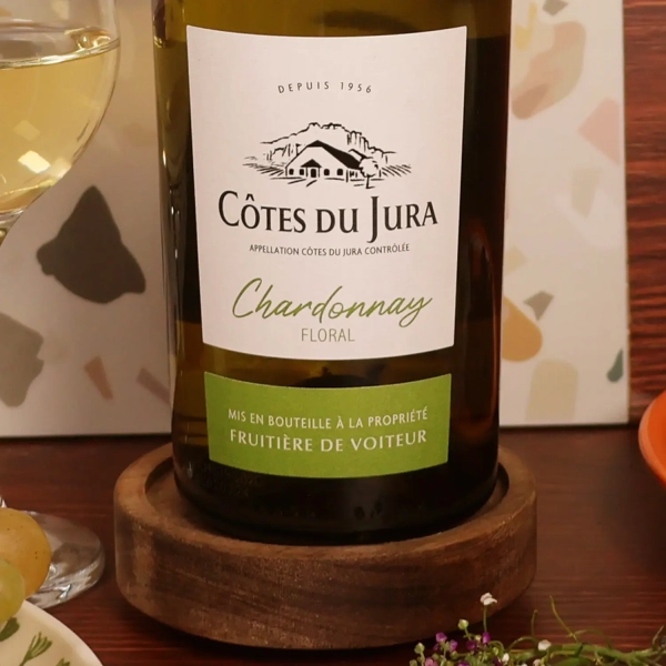 Côtes du Jura Chardonnay Floral - Image 3