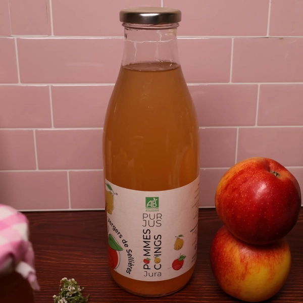 Jus de Pomme Coing Bio Du JURA - Image 1