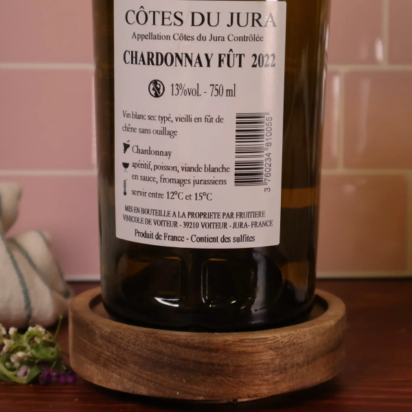 Côtes du Jura Chardonnay Fût de Chêne - Image 3